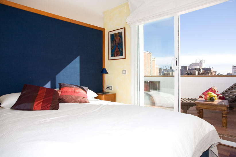 Gaudi Views Apartment 바르셀로나 객실 사진